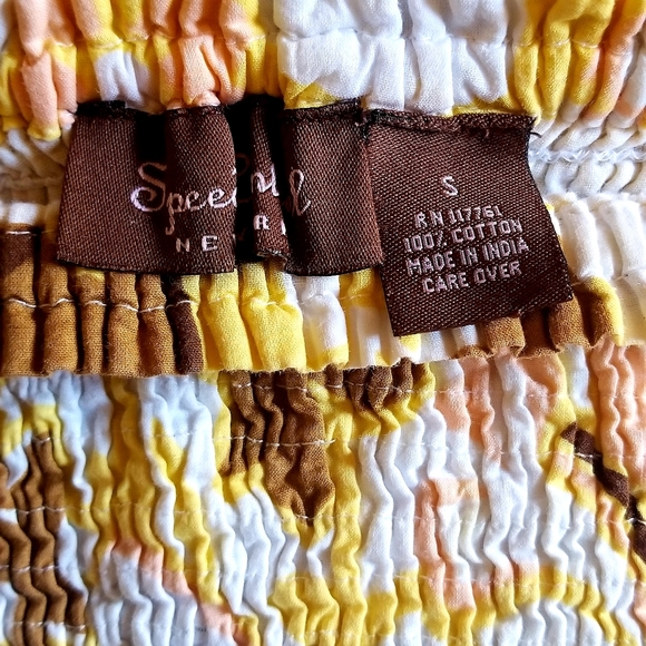 !Speed Control Tube Top Dress - Picture 4 of 4